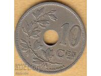 10 centimes 1902 (legendă olandeză), Belgia