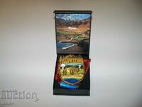 Medalie Pacer de colecție Yellowstone în cutie originală