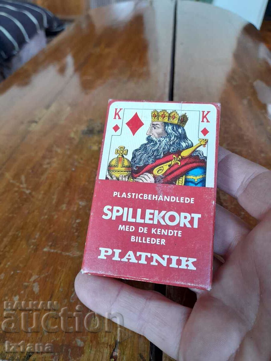 Old Piatnik Playing Cards with price 45.00 BGN | € 23.01 Old Piatnik Playing Cards with price 45.00 BGN | € 23.01