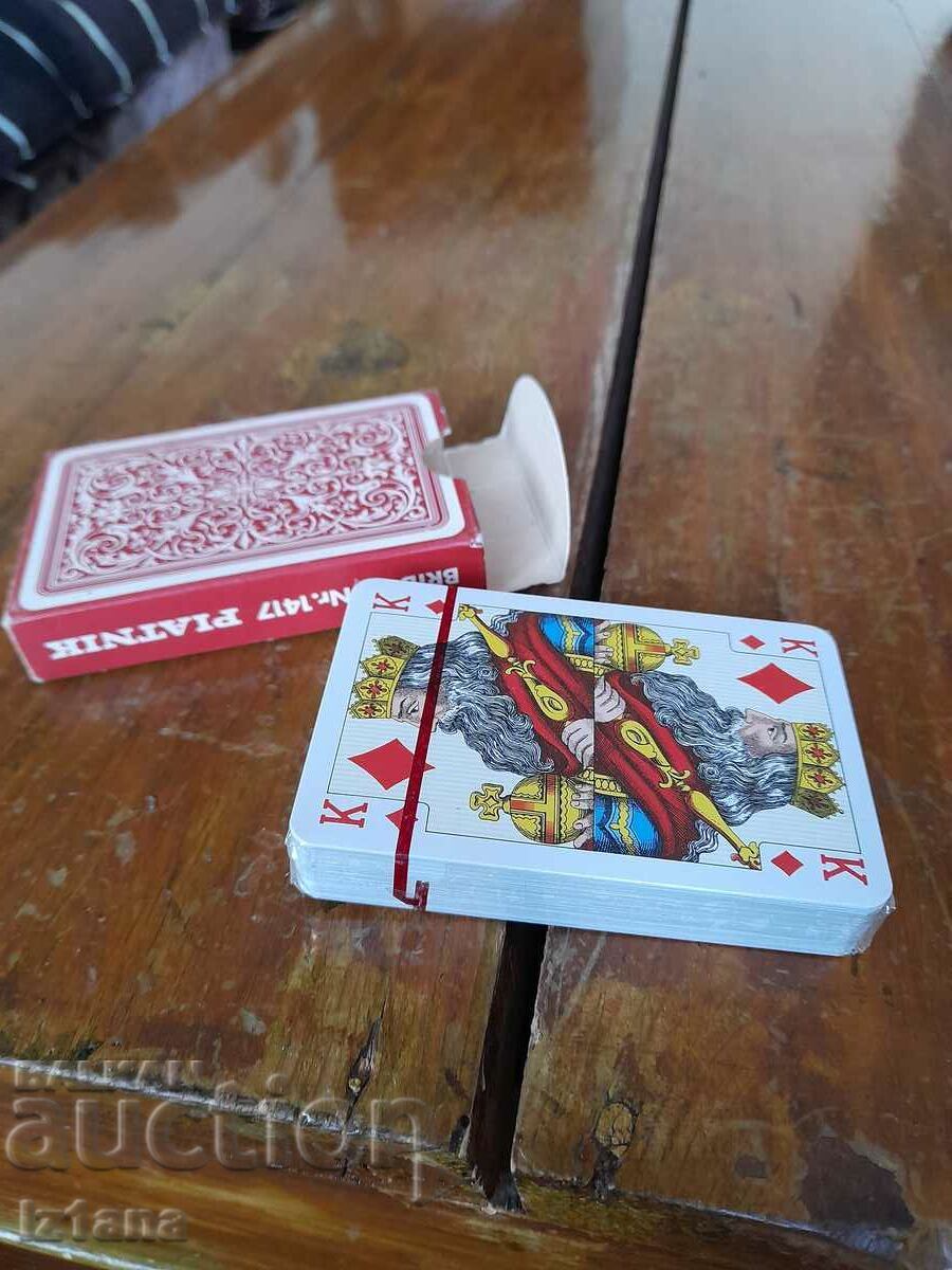 Delivery of Old Piatnik Playing Cards Delivery of Old Piatnik Playing Cards
