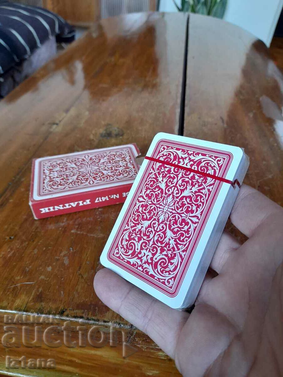 Old Piatnik Playing Cards - 5 Old Piatnik Playing Cards - 5