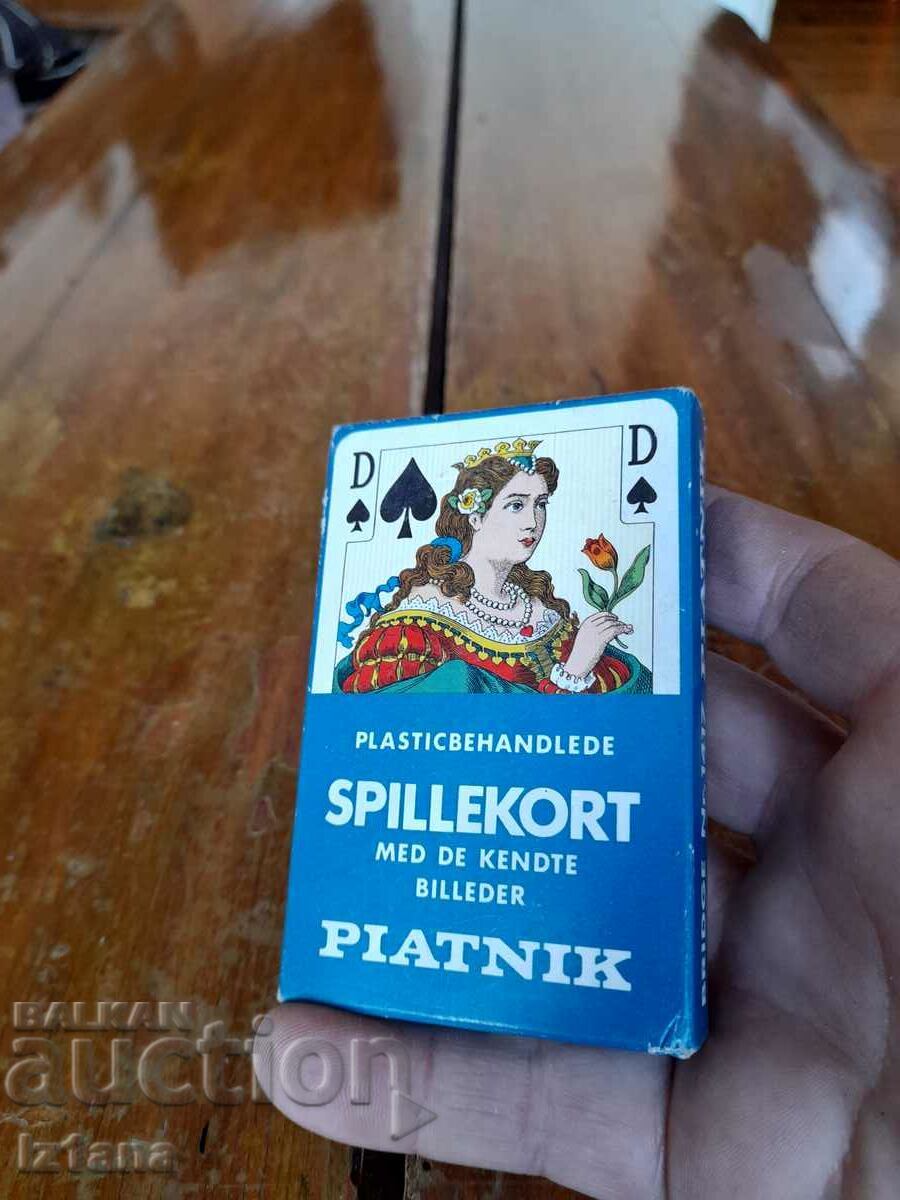 Old Piatnik Playing Cards with price 45.00 BGN | € 23.01 Old Piatnik Playing Cards with price 45.00 BGN | € 23.01