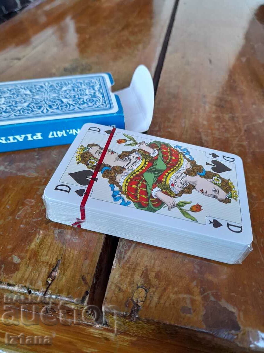 Delivery of Old Piatnik Playing Cards Delivery of Old Piatnik Playing Cards