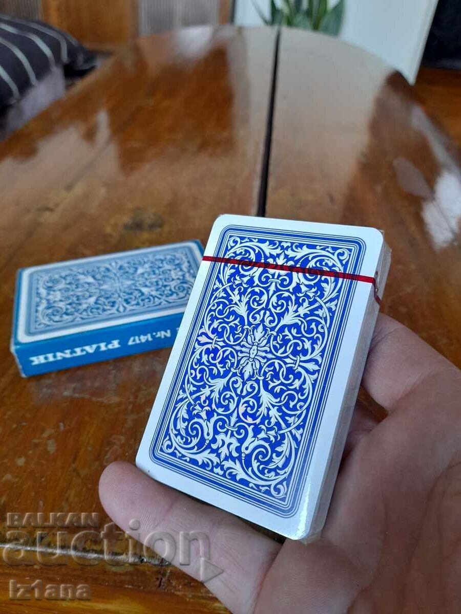 Old Piatnik Playing Cards - 5 Old Piatnik Playing Cards - 5