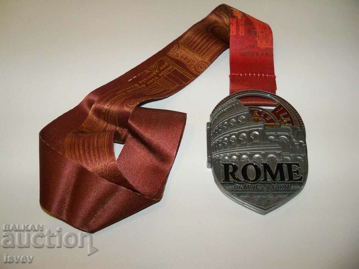 Συλλεκτικό μετάλλιο Pacer Rome στο αρχικό κουτί με τιμή 40.00 BGN | € 20.45