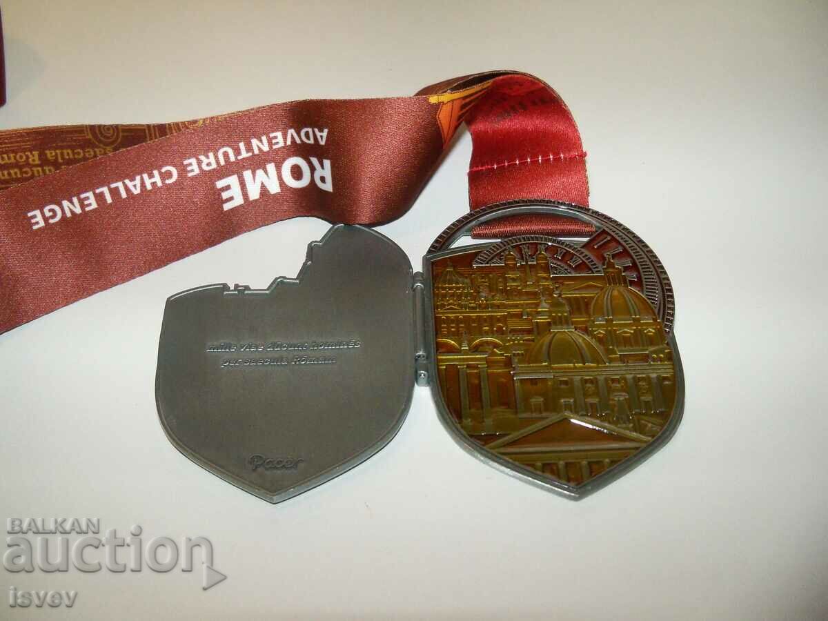 Δημοπρασία Συλλεκτικό μετάλλιο Pacer Rome στο αρχικό κουτί