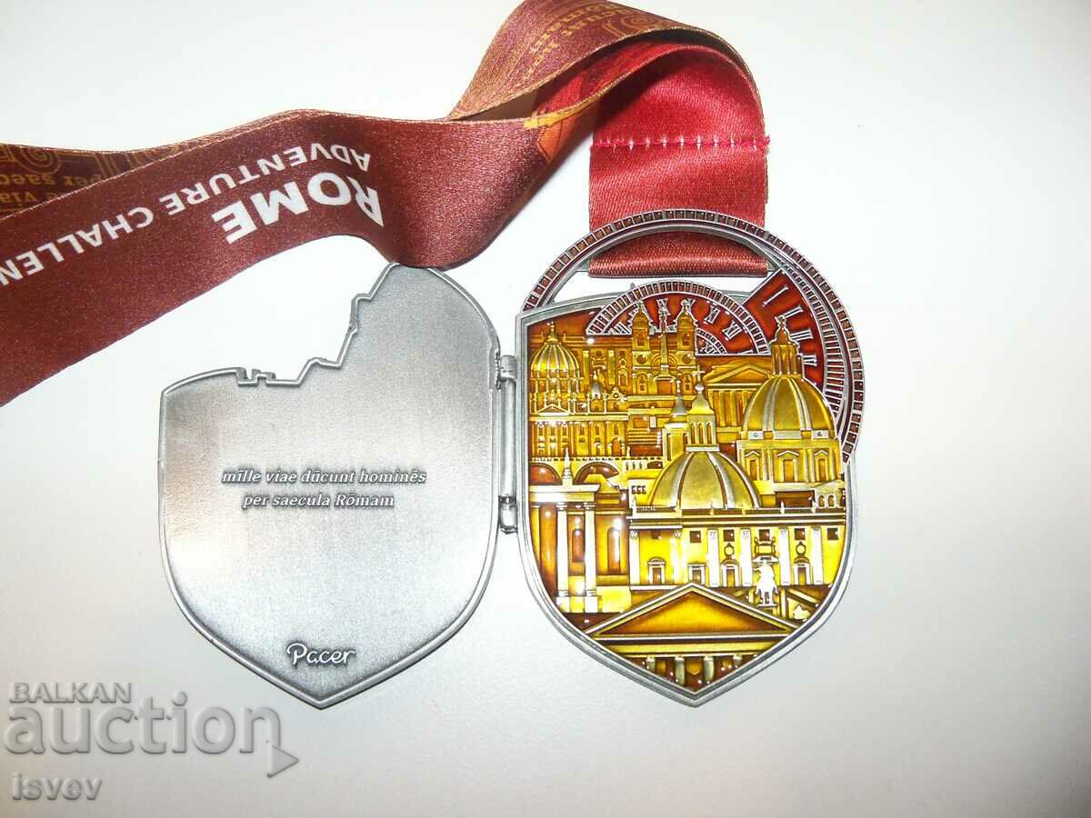 Παράδοση Συλλεκτικό μετάλλιο Pacer Rome στο αρχικό κουτί