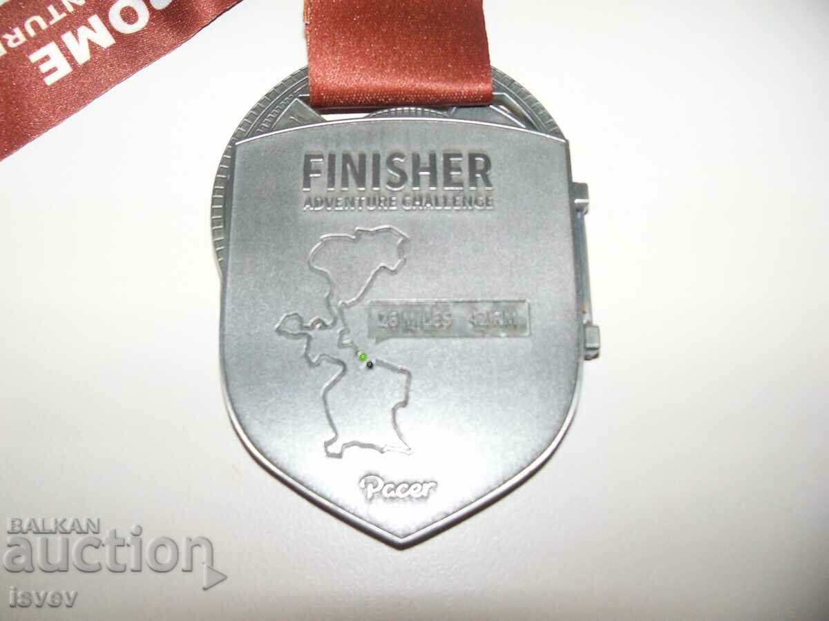 Συλλεκτικό μετάλλιο Pacer Rome στο αρχικό κουτί - 5