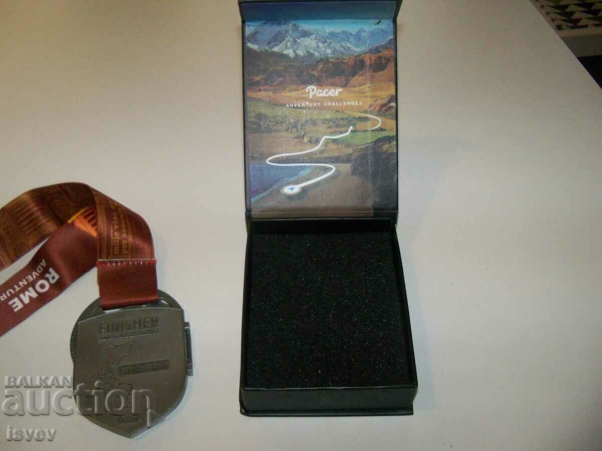 Συλλεκτικό μετάλλιο Pacer Rome στο αρχικό κουτί - 6