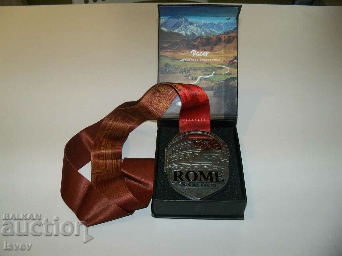 Pacer Rome collectible medal in original box