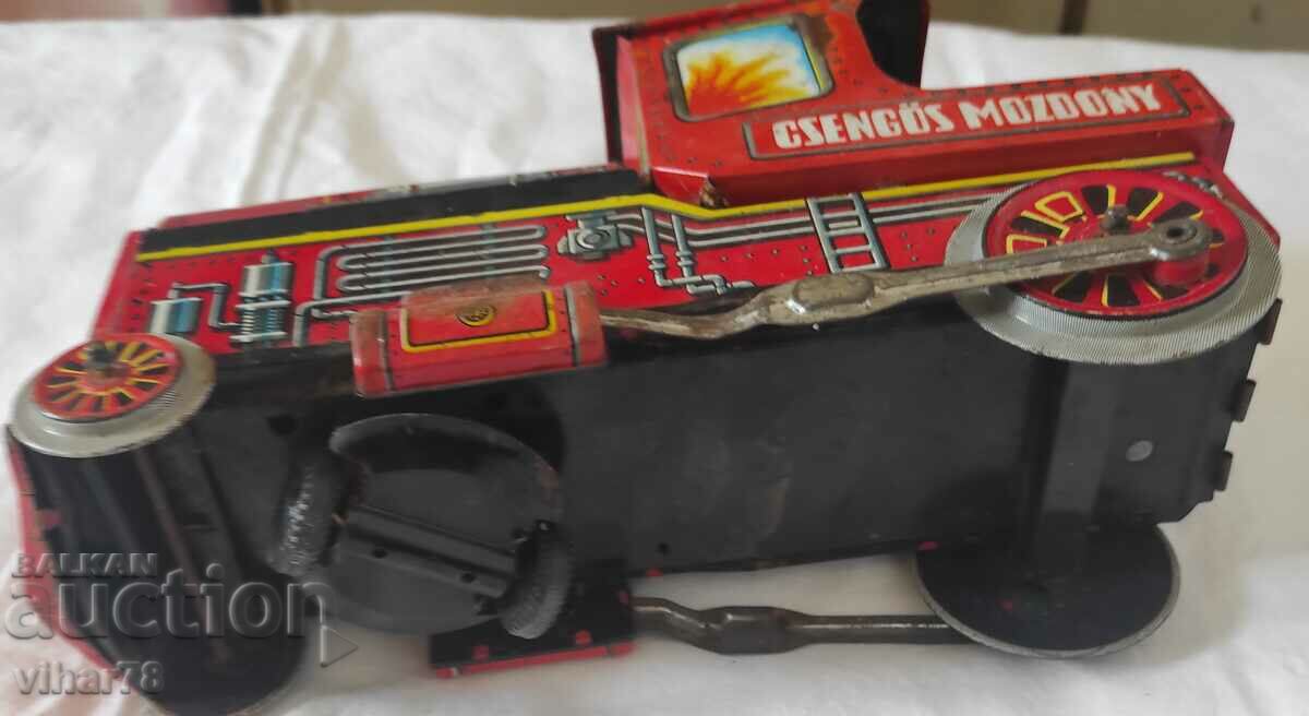 an old tin toy - 5 an old tin toy - 5