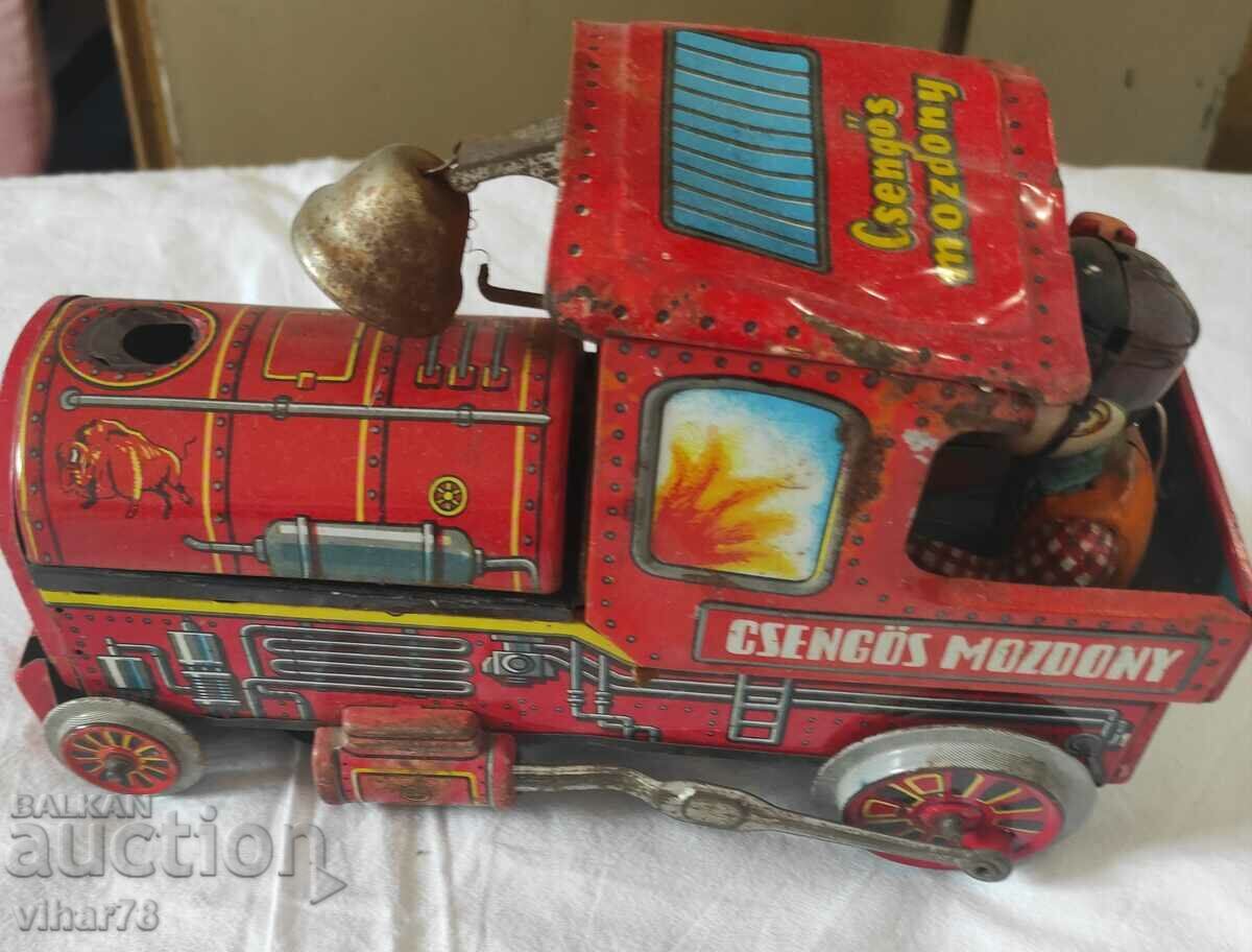 Jucărie veche de tablă - 7