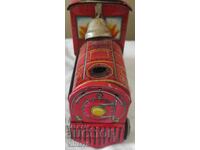 Jucărie veche de tablă