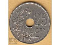 25 centimes 1929 (Dutch legend), Belgium