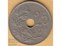 25 centimes 1921 (legendă olandeză), Belgia