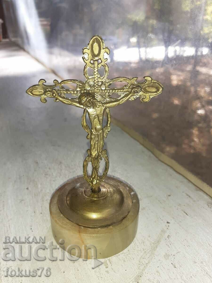 Table cross crucifix religion cross with price 45.00 BGN | € 23.01