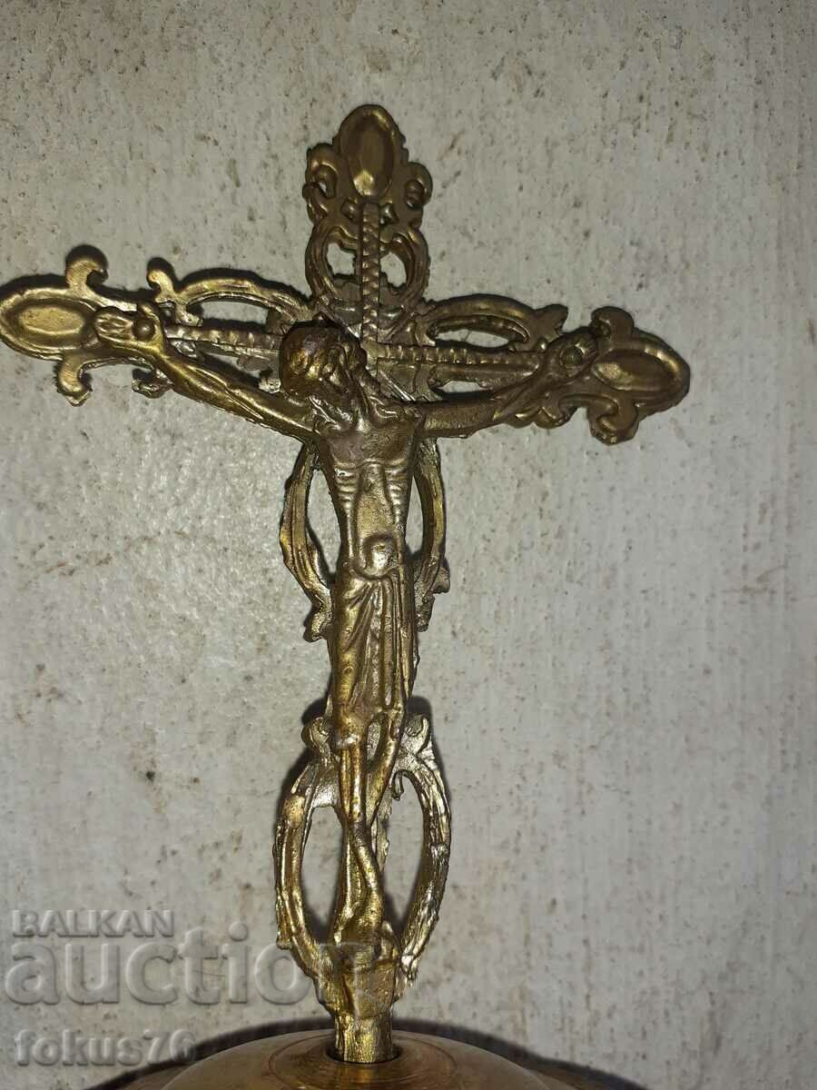 Delivery of Table cross crucifix religion cross