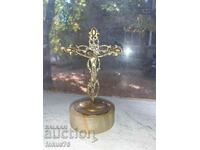 Επιτραπέζιο σταυρός σταυρός θρησκεία σταυρός