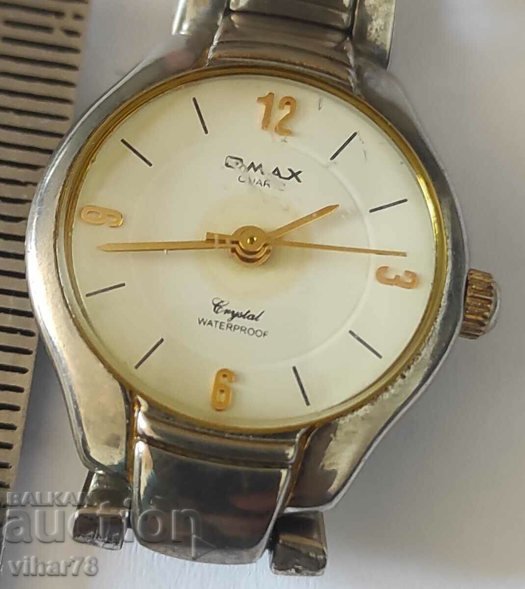 WOMEN'S QUARTZ WATCH Omax with price 25.99 BGN | € 13.29 WOMEN'S QUARTZ WATCH Omax with price 25.99 BGN | € 13.29