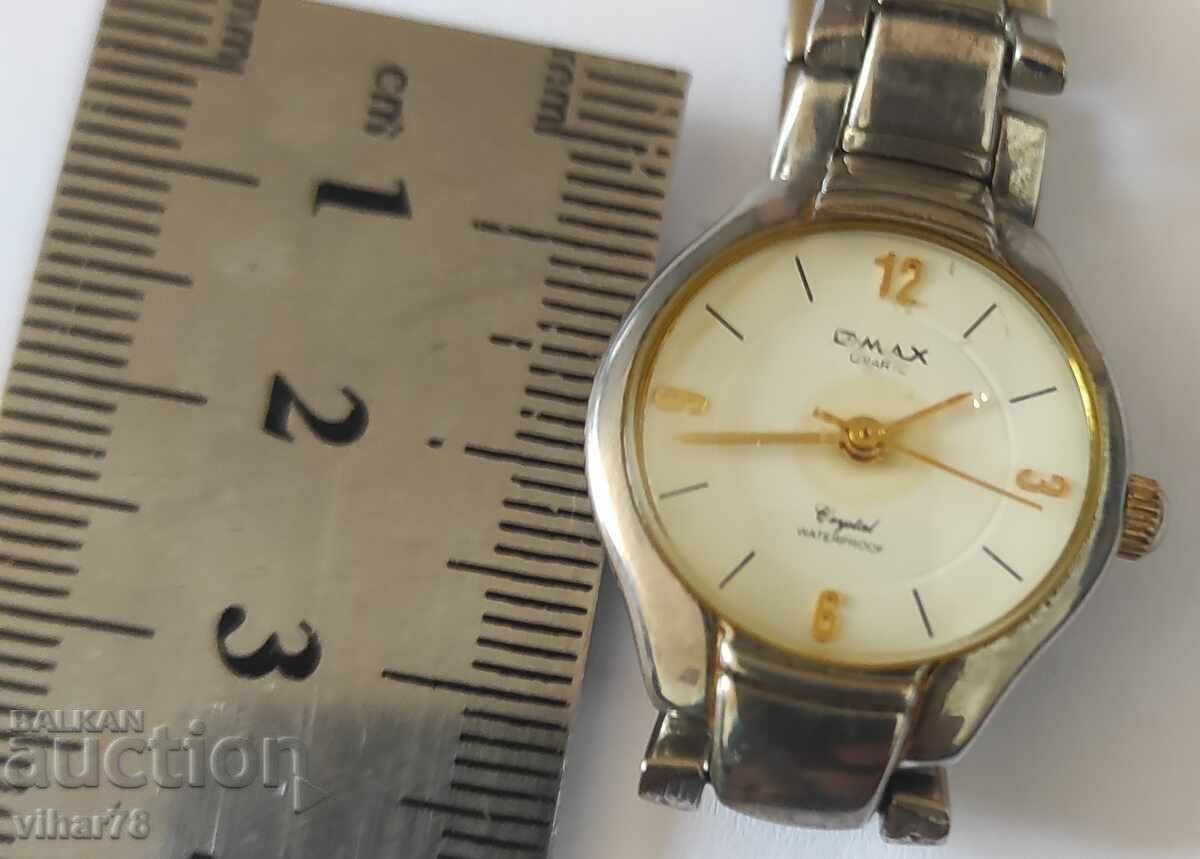 Auction WOMEN'S QUARTZ WATCH Omax Auction WOMEN'S QUARTZ WATCH Omax