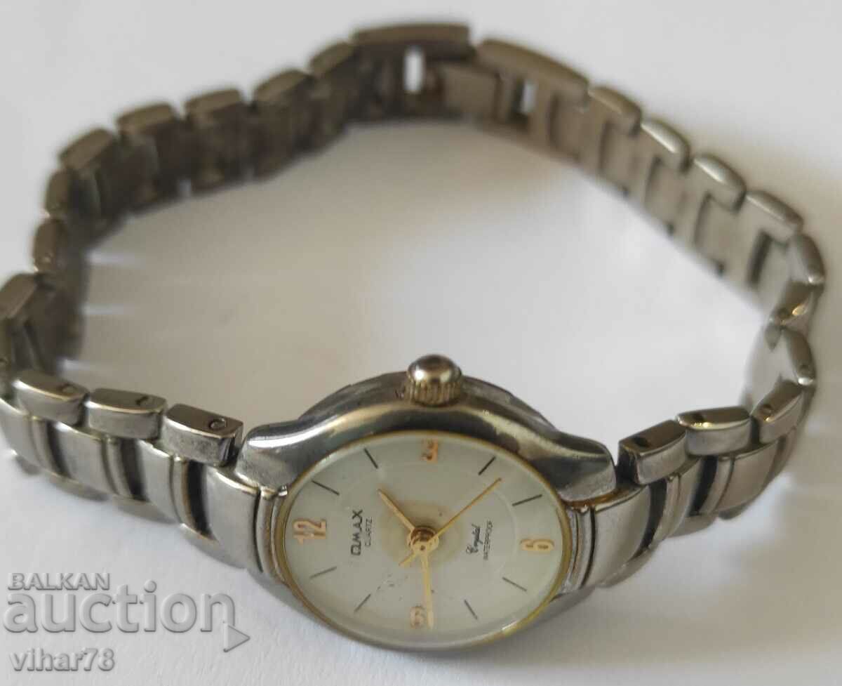 Delivery of WOMEN'S QUARTZ WATCH Omax Delivery of WOMEN'S QUARTZ WATCH Omax