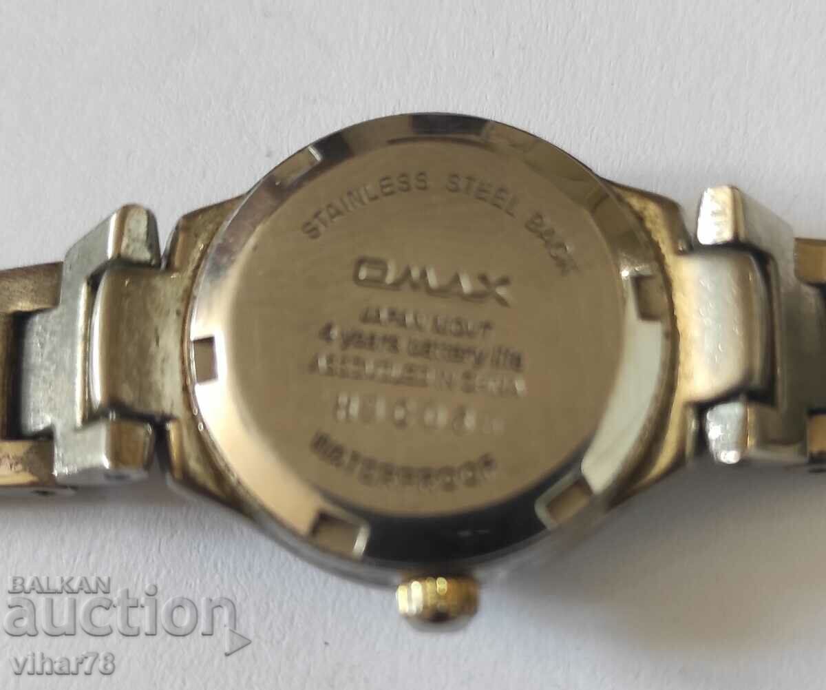 WOMEN'S QUARTZ WATCH Omax - 5 WOMEN'S QUARTZ WATCH Omax - 5