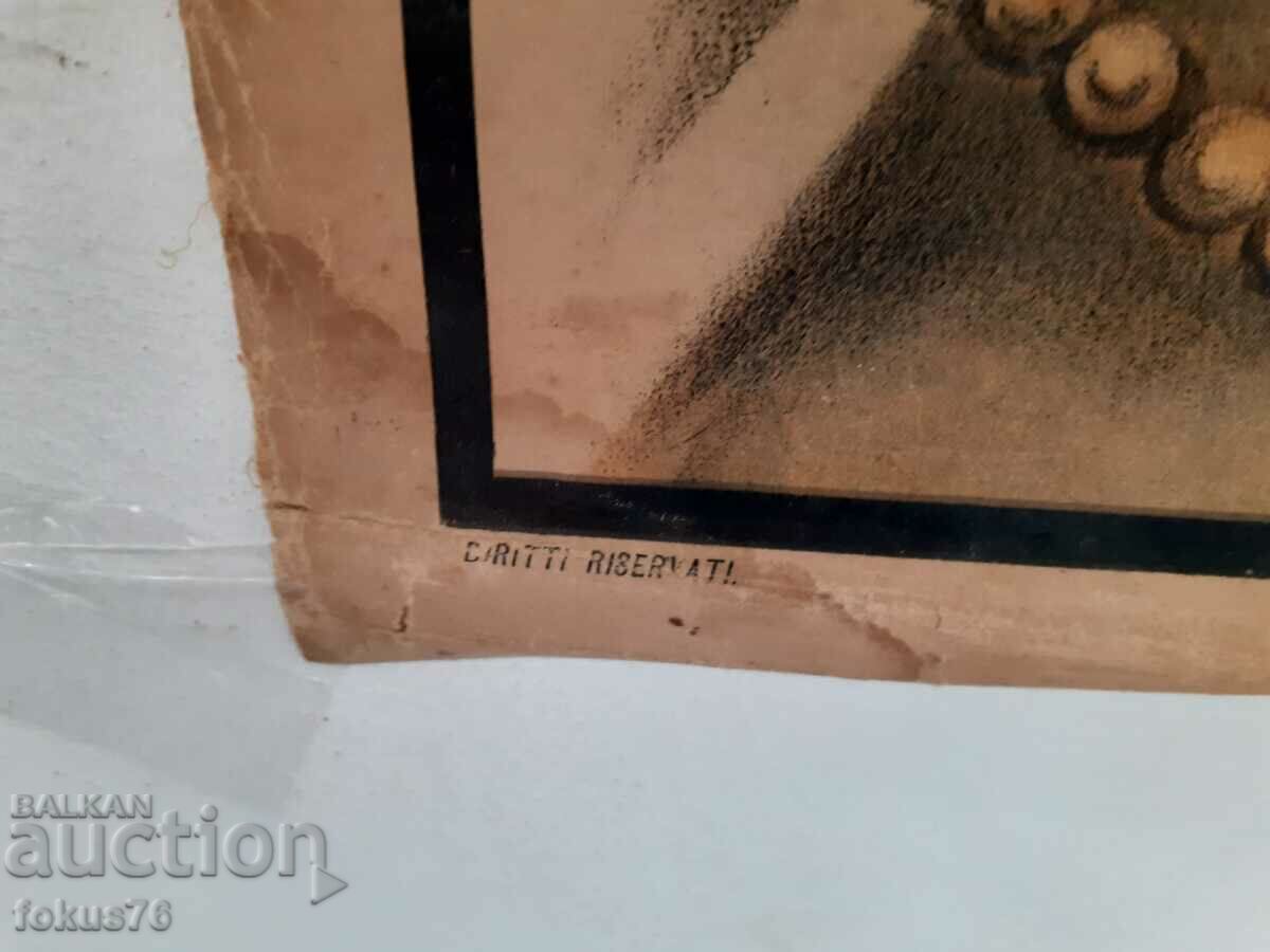 Delivery of Very old poster anthropological print Human Races 1925. Delivery of Very old poster anthropological print Human Races 1925.