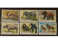 Cook Islands 1992 Fauna / Endangered animals 15 € MNH