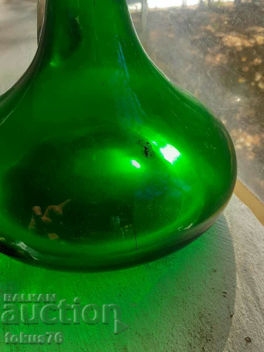 Uimitor decantor de carafe cu ulcior verde mare - 7