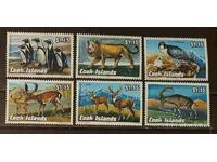 Νήσοι Κουκ 1992 Πανίδα / Απειλούμενα ζώα / Πουλιά 15 € MNH