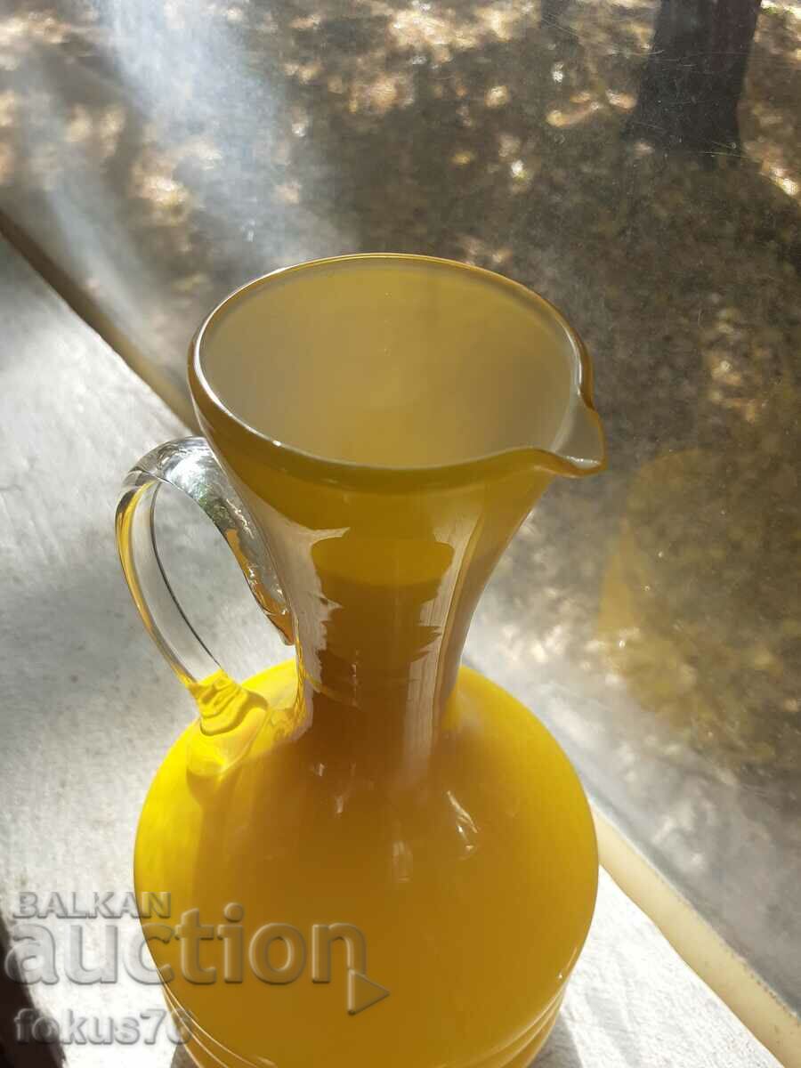 Amazing Yellow Jug Carafe Decanter - 5 Amazing Yellow Jug Carafe Decanter - 5