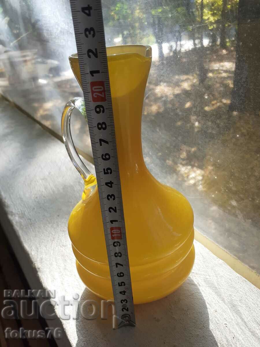 Amazing Yellow Jug Carafe Decanter - 7 Amazing Yellow Jug Carafe Decanter - 7