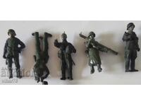 Plastic soldiers lot-5 pcs