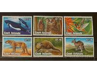 Cook Islands 1992 Πανίδα / Απειλούμενα ζώα / Πουλιά 18 € MNH