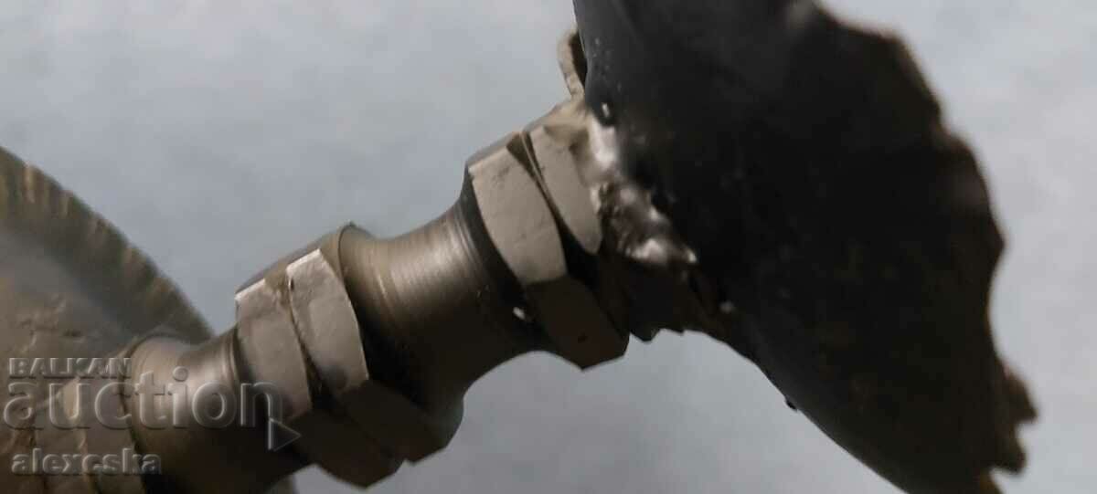 Wrought iron candlestick - 5 Wrought iron candlestick - 5