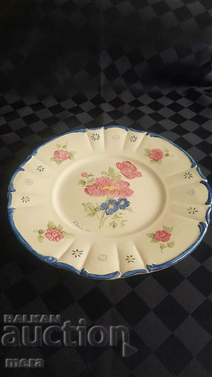 Porcelain ator plate-plate - 5 Porcelain ator plate-plate - 5