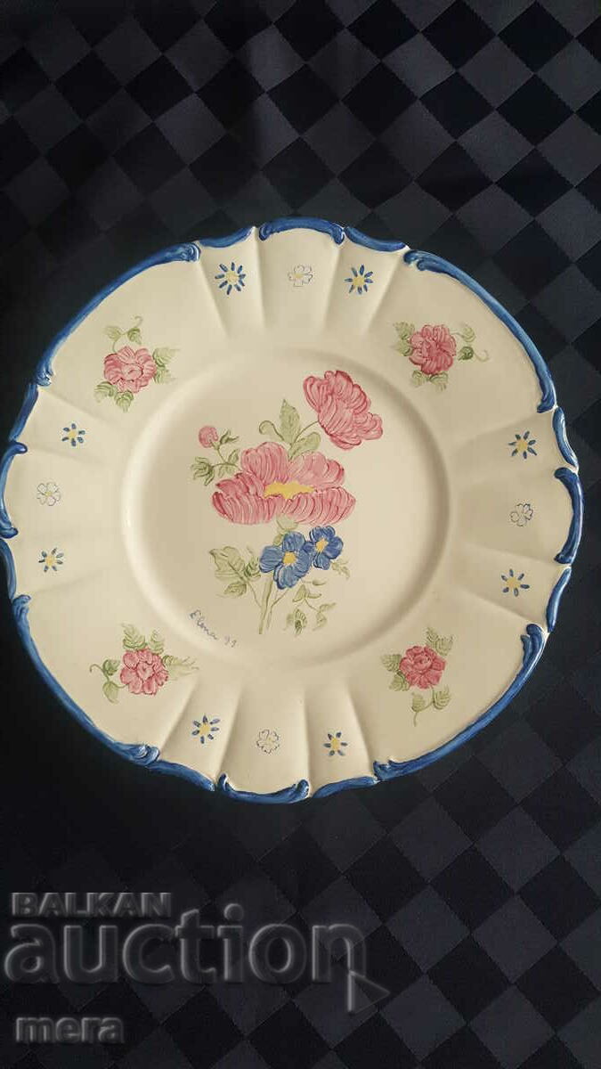 Porcelain ator plate-plate - 6 Porcelain ator plate-plate - 6