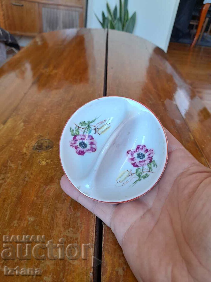 Old porcelain salt shaker with price 18.00 BGN | € 9.20