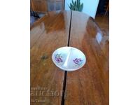 Παλιά αλατιέρα πορσελάνης