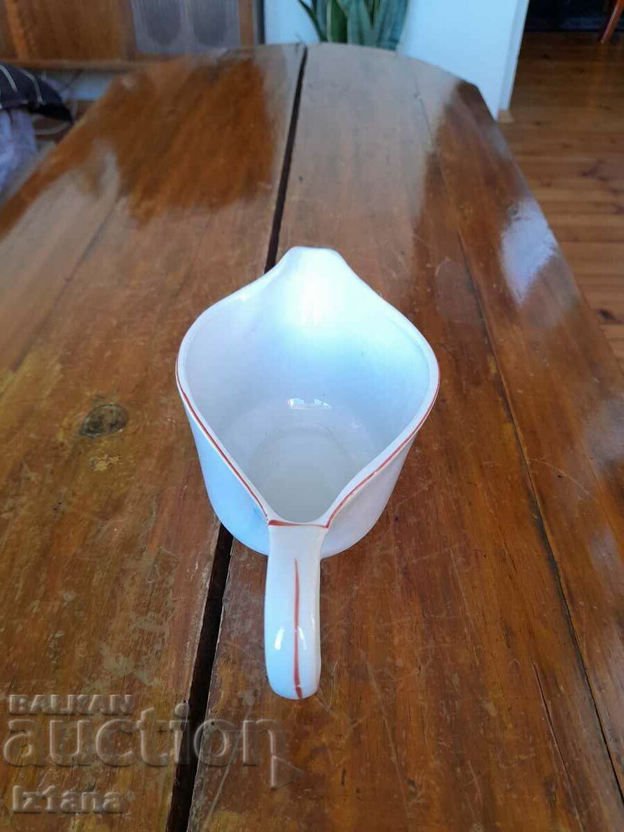 Delivery of Old porcelain saucer Delivery of Old porcelain saucer