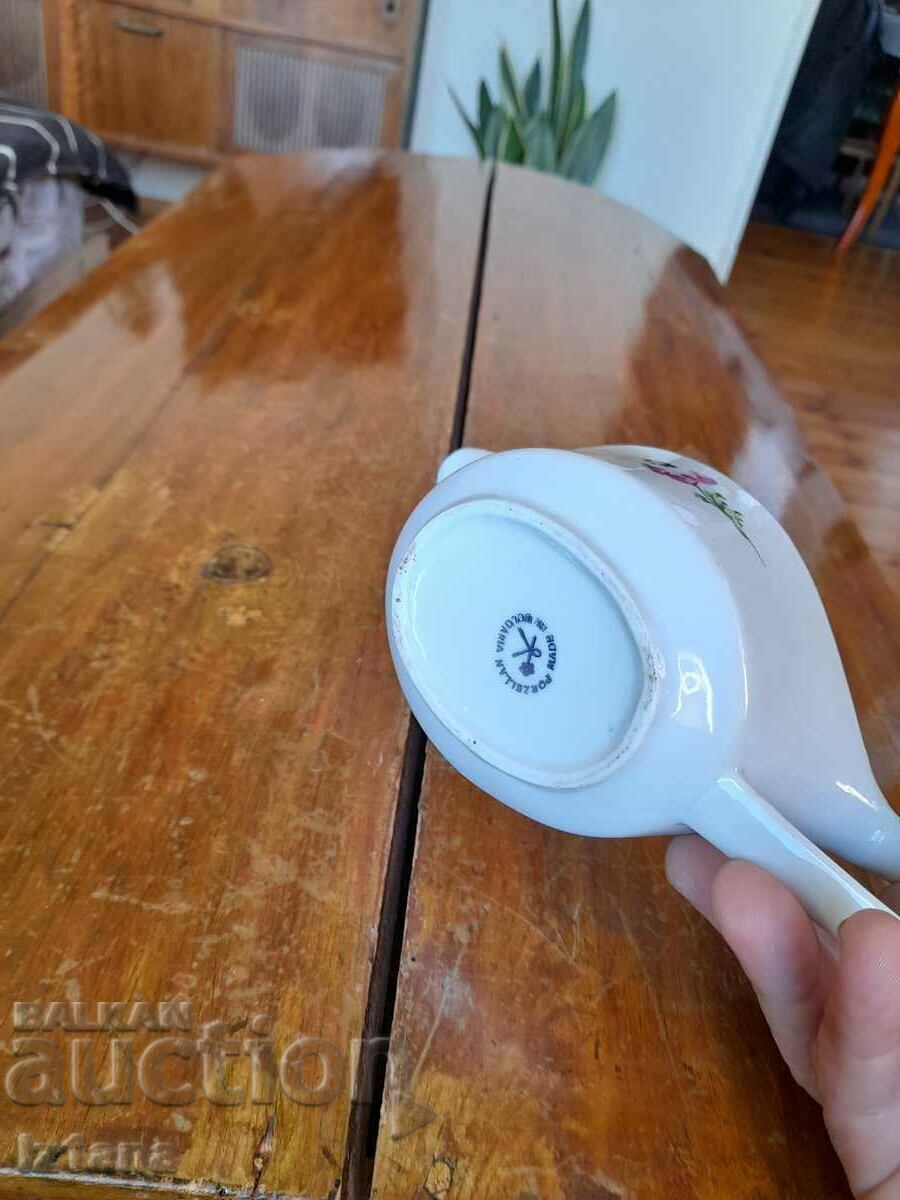 Old porcelain saucer - 5 Old porcelain saucer - 5