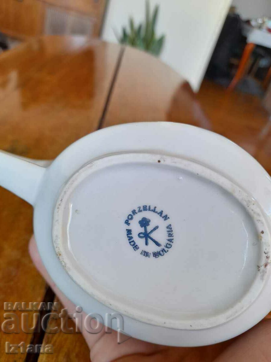 Old porcelain saucer - 6 Old porcelain saucer - 6