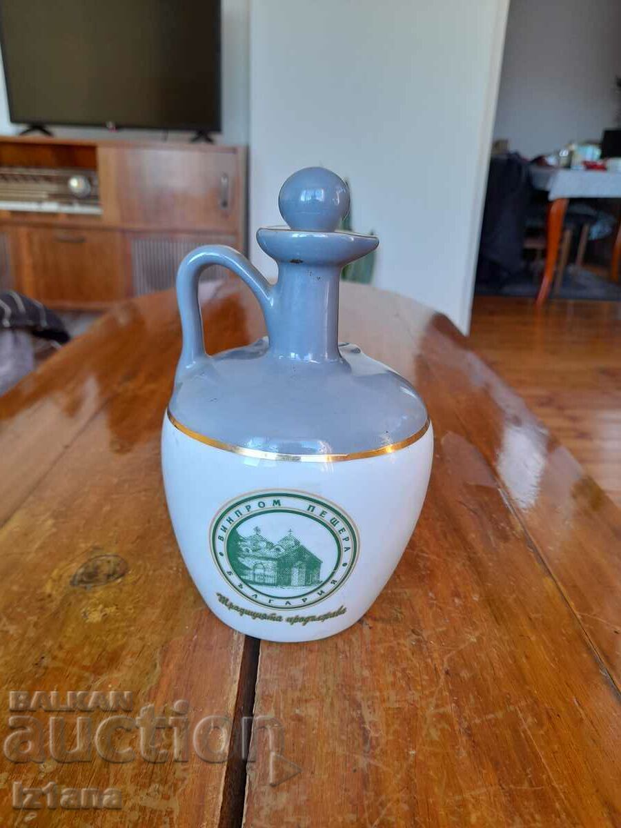 Аукцион Стара порцеланова кана,каничка Пещерска гроздова Аукцион Стара порцеланова кана,каничка Пещерска гроздова