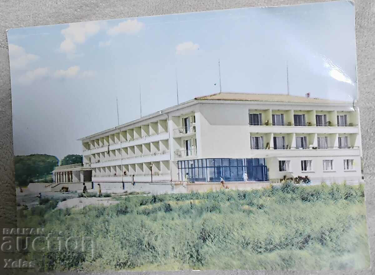 Old postcard Primorsko 1960s