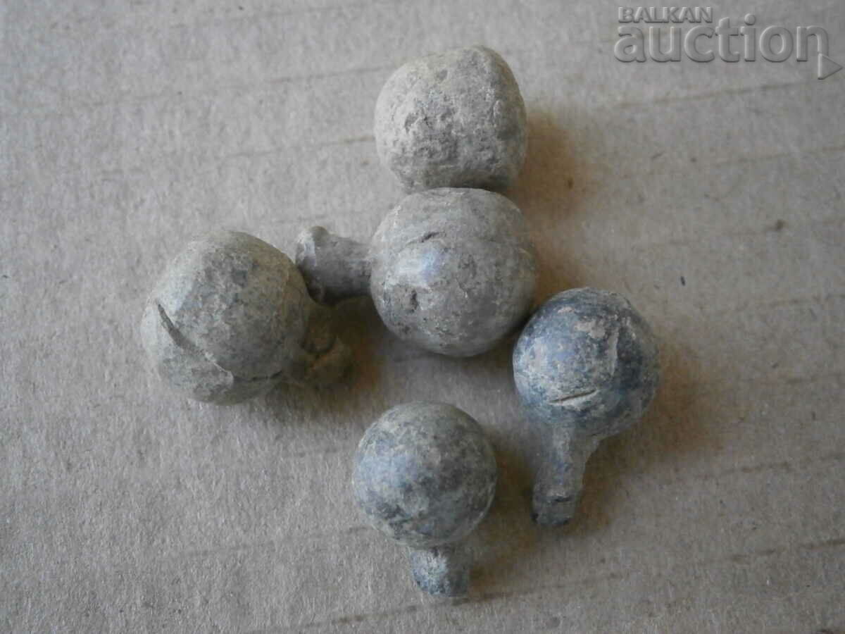 Lot of bullets for the collection HAYDUSHKI balls of trampling - 5 Lot of bullets for the collection HAYDUSHKI balls of trampling - 5