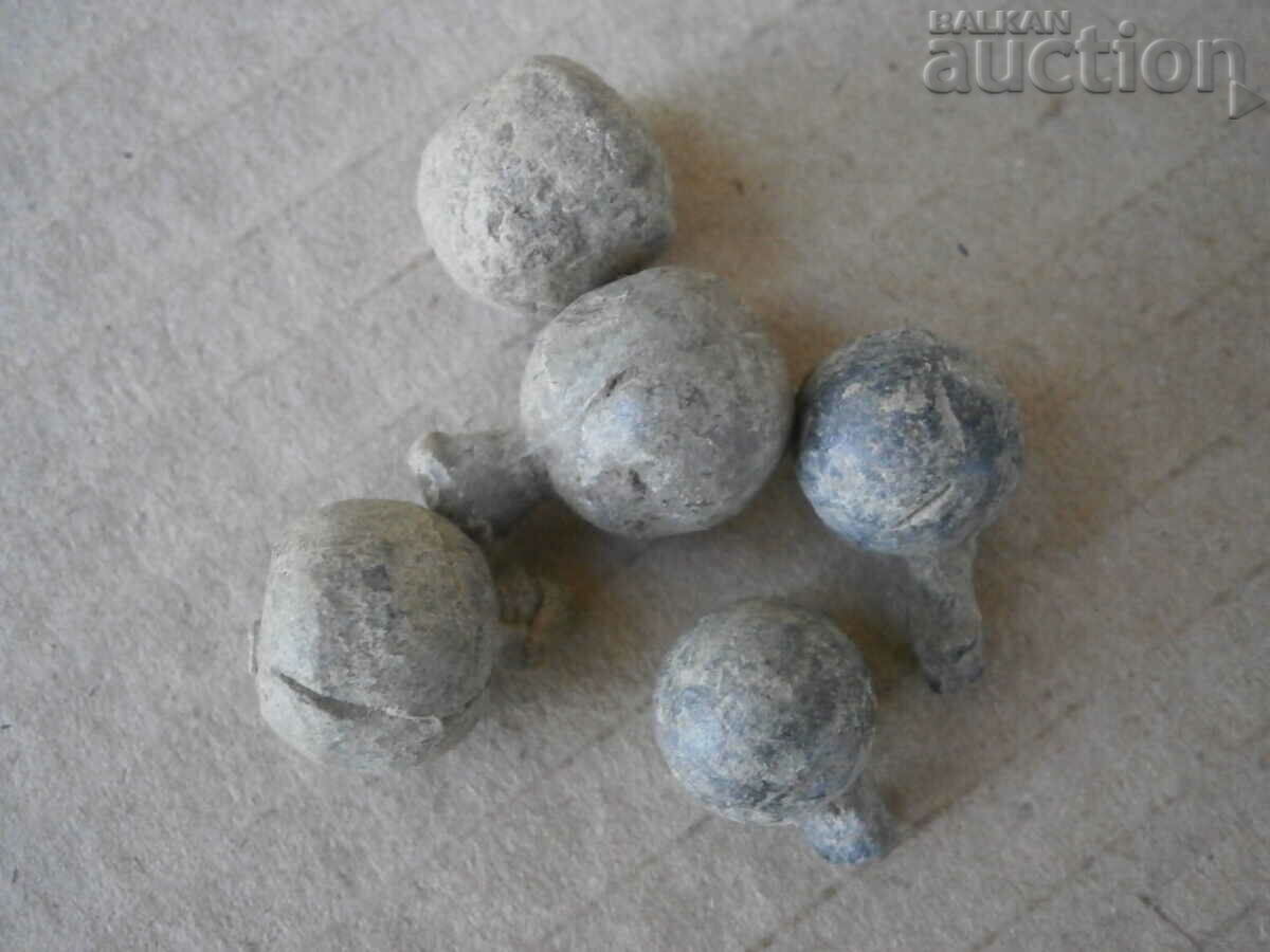 Lot of bullets for the collection HAYDUSHKI balls of trampling - 6 Lot of bullets for the collection HAYDUSHKI balls of trampling - 6