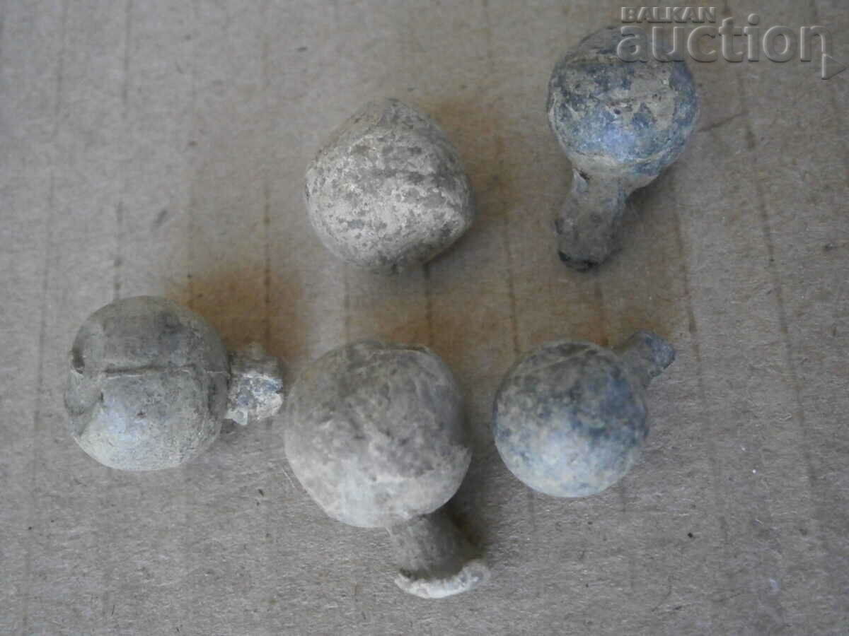 Lot of bullets for the collection HAYDUSHKI balls of trampling - 7 Lot of bullets for the collection HAYDUSHKI balls of trampling - 7