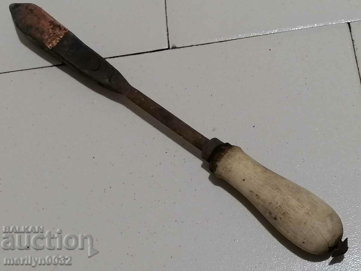 Delivery of An old soldering iron from the beginning of the 20th century Delivery of An old soldering iron from the beginning of the 20th century