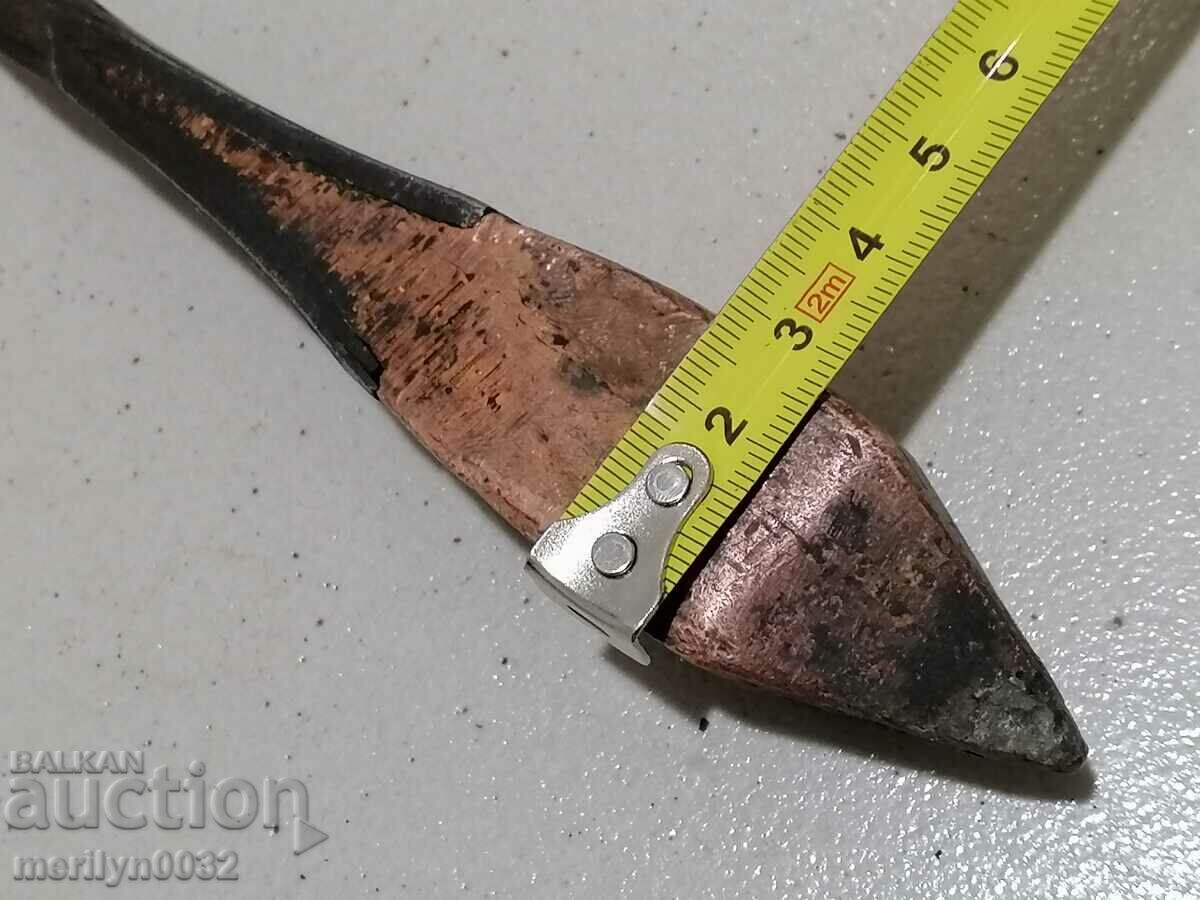 An old soldering iron from the beginning of the 20th century - 5 An old soldering iron from the beginning of the 20th century - 5