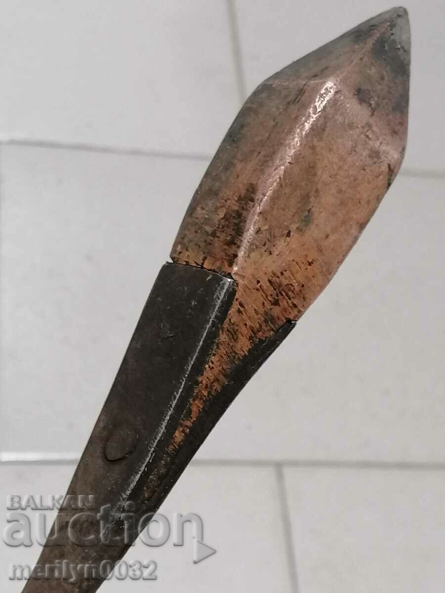 An old soldering iron from the beginning of the 20th century - 6 An old soldering iron from the beginning of the 20th century - 6